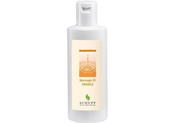 Massageöl Orange 200 Ml Damen Transparent 200ml von SCHUPP