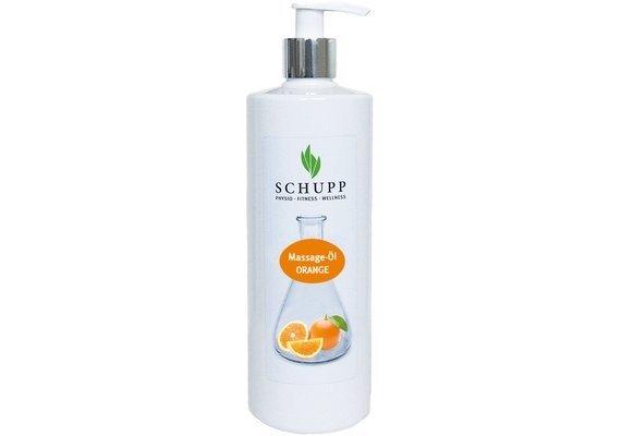 Massageöl Orange 500 Ml Damen Transparent 500 ml von SCHUPP