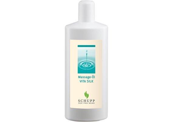 Massageöl Vita Silk 1000 Ml Damen Transparent 1000ml von SCHUPP