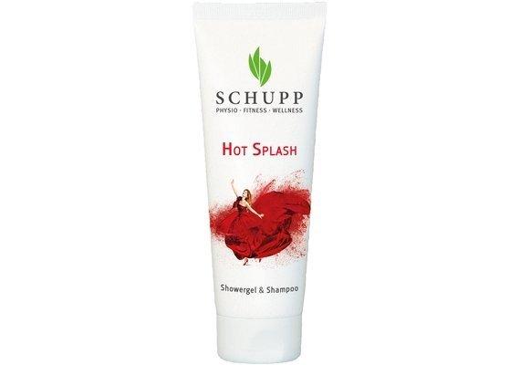 Schupp Duschgel Hot Splash 150 Ml Damen Weiss Bedruckt 150 ml von SCHUPP