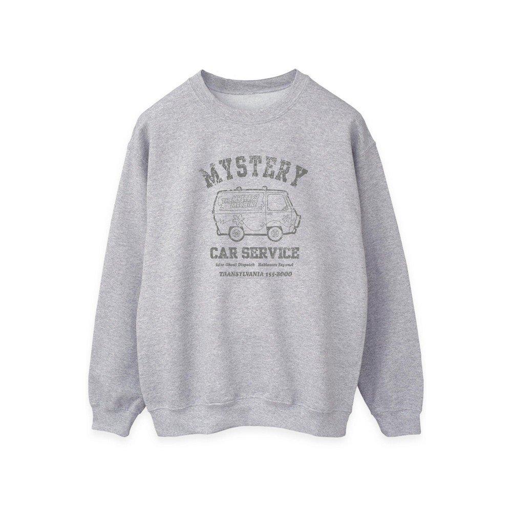 Mystery Car Service Sweatshirt Damen Grau M von SCOOBY DOO