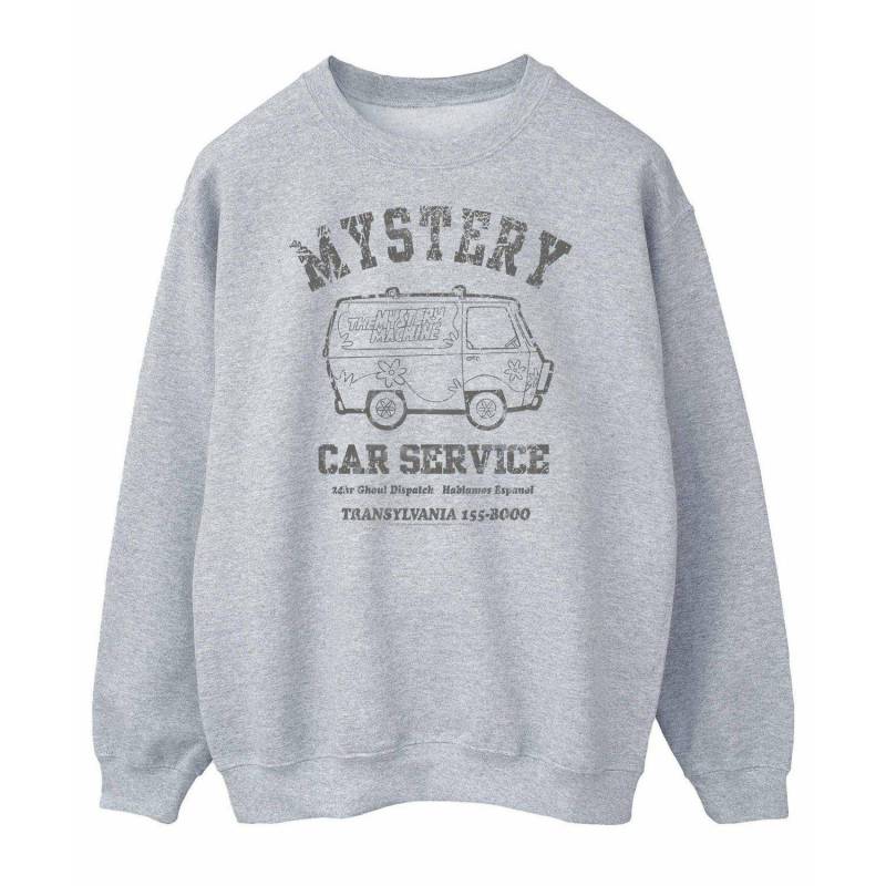 Mystery Car Service Sweatshirt Herren Grau 3XL von SCOOBY DOO