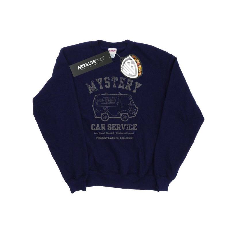 Mystery Car Service Sweatshirt Herren Marine 3XL von SCOOBY DOO