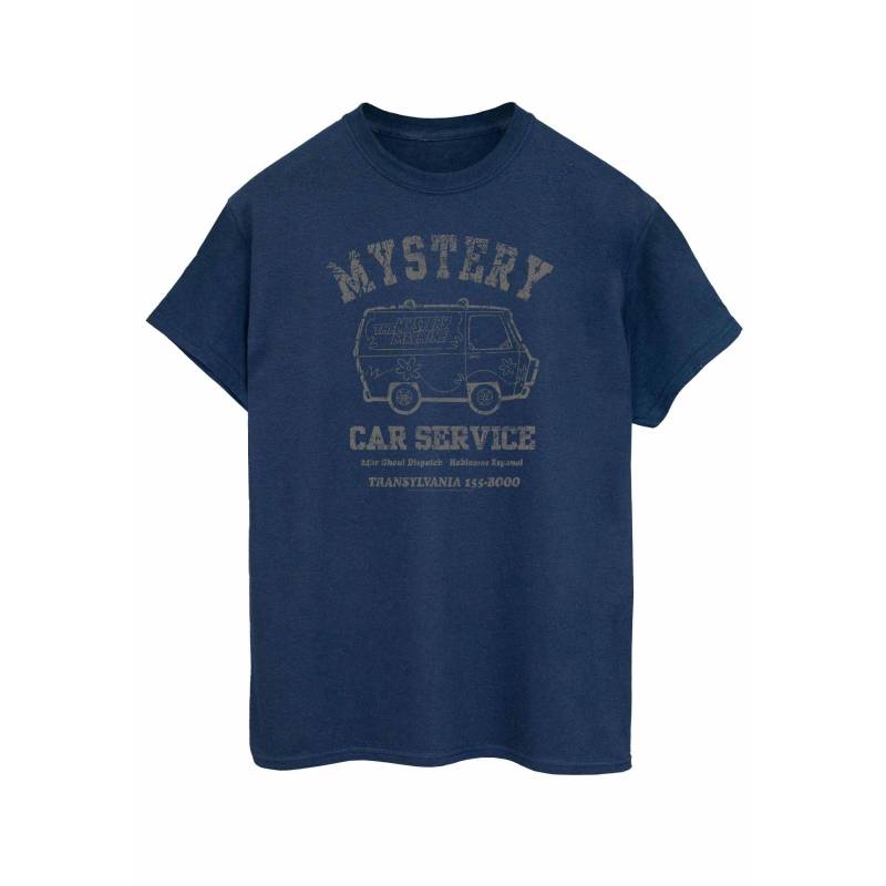 Mystery Car Service Tshirt Damen Marine 3XL von SCOOBY DOO