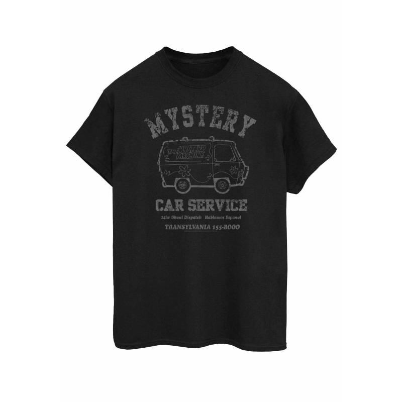 SCOOBY DOO - Mystery Car Service TShirt, für Damen, Schwarz, Größe L von SCOOBY DOO