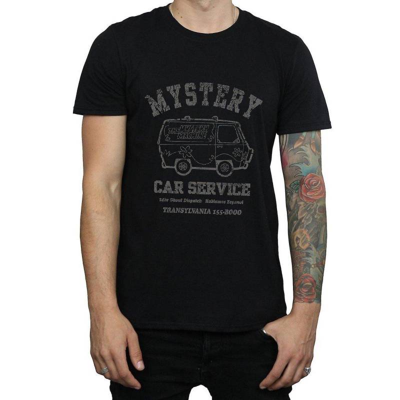 Mystery Car Service Tshirt Herren Schwarz 3XL von SCOOBY DOO