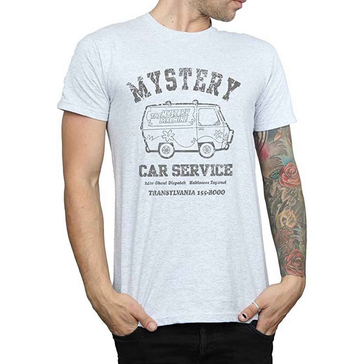 SCOOBY DOO - Mystery Car Service TShirt, S, Grau von SCOOBY DOO