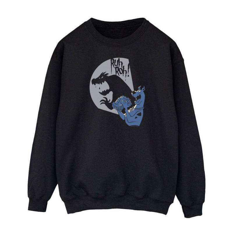 SCOOBY DOO - Ruh Roh Sweatshirt, für Herren, Schwarz, Größe M von SCOOBY DOO