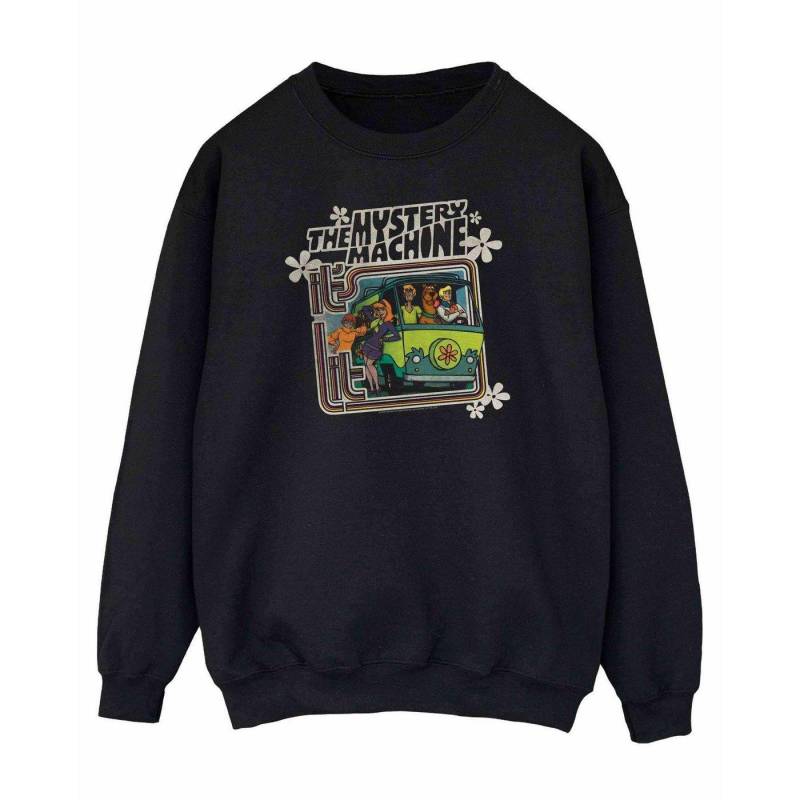 Sweatshirt Damen Schwarz M von SCOOBY DOO