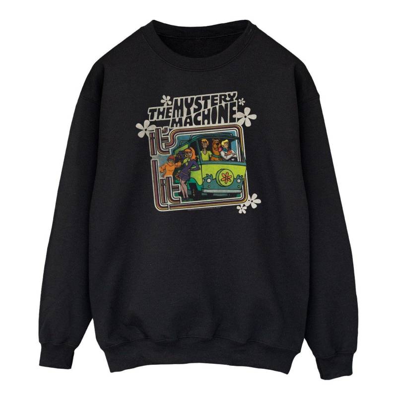 Sweatshirt Herren Schwarz M von SCOOBY DOO