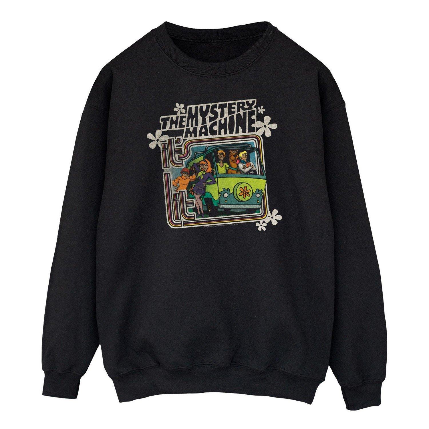 Sweatshirt Herren Schwarz XL von SCOOBY DOO