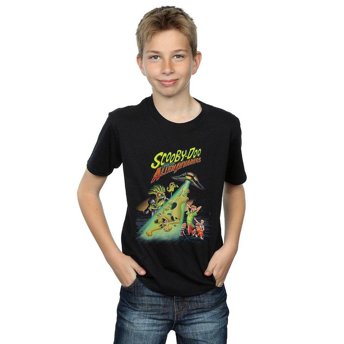 SCOOBY DOO - The Alien Invaders TShirt, 116, Schwarz von SCOOBY DOO