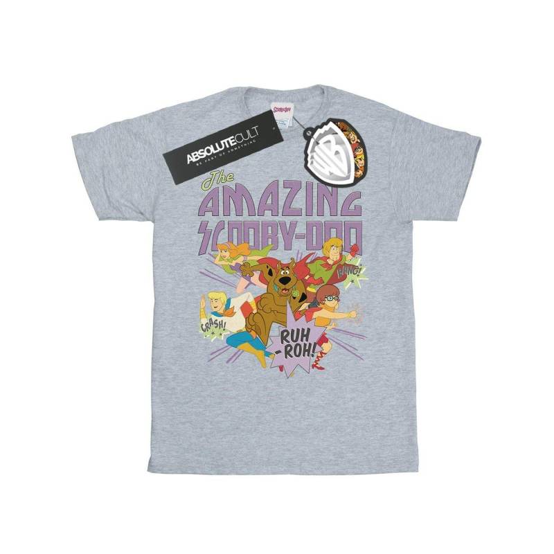 SCOOBY DOO - The Amazing Scooby TShirt, für Herren, Grau, Größe L von SCOOBY DOO