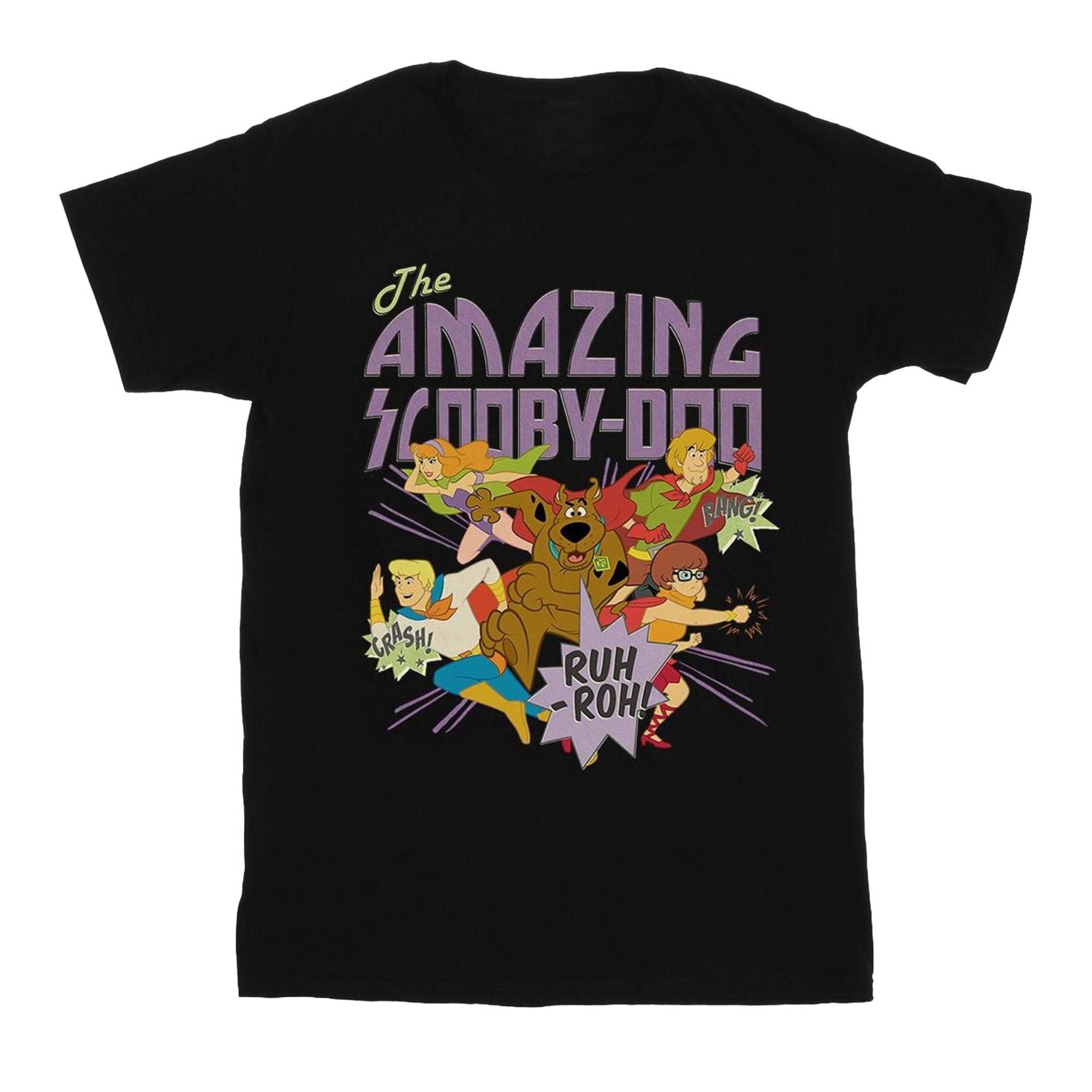 SCOOBY DOO - The Amazing Scooby TShirt, 104, Schwarz von SCOOBY DOO