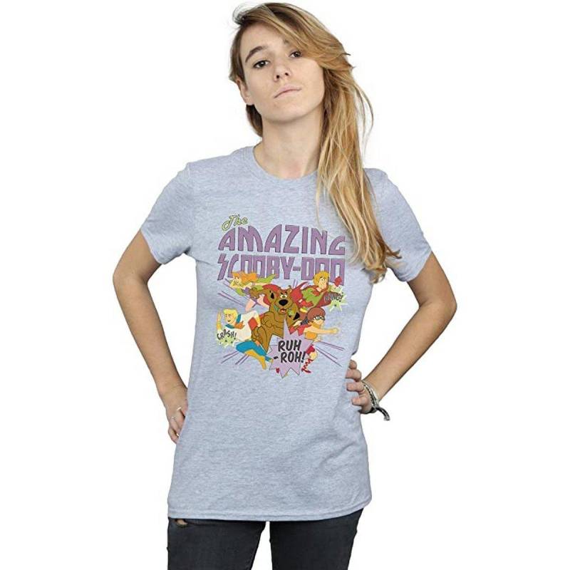 The Amazing Tshirt Damen Grau 3XL von SCOOBY DOO