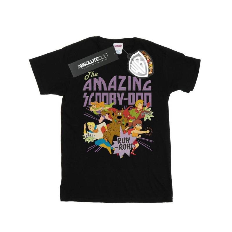 The Amazing Tshirt Damen Schwarz XXL von SCOOBY DOO