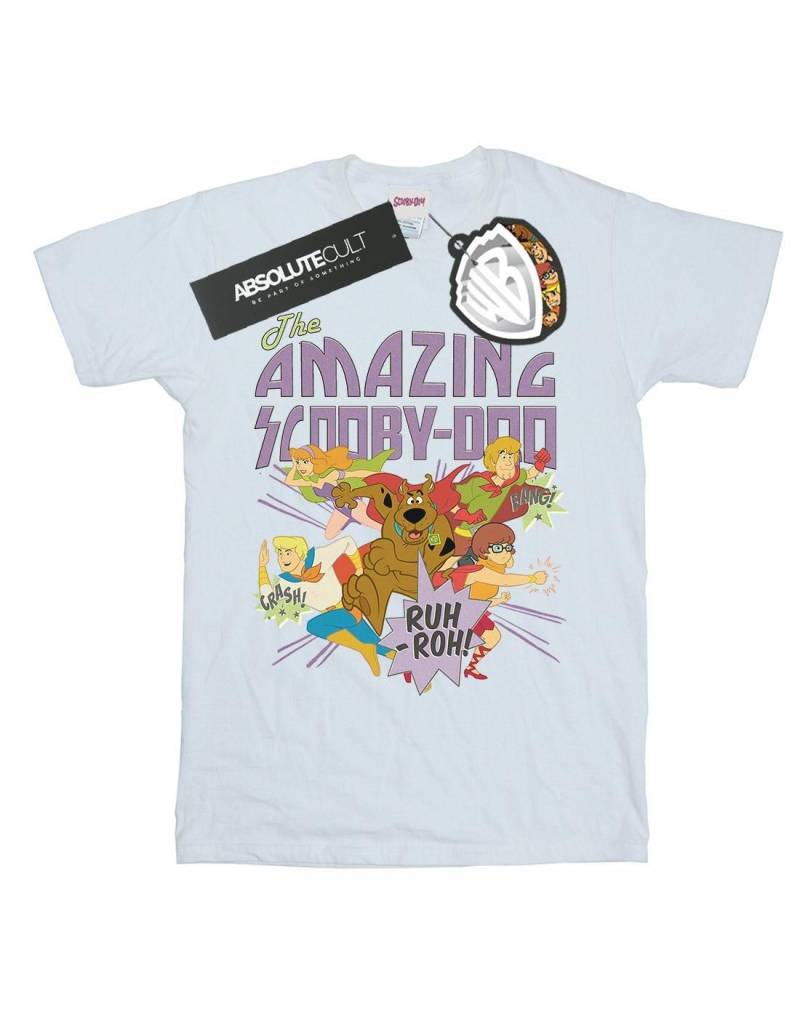 The Amazing Tshirt Damen Weiss L von SCOOBY DOO