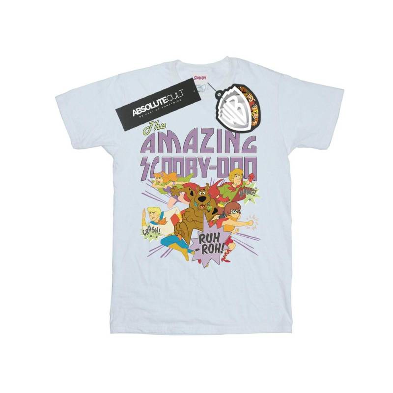 The Amazing Tshirt Damen Weiss M von SCOOBY DOO