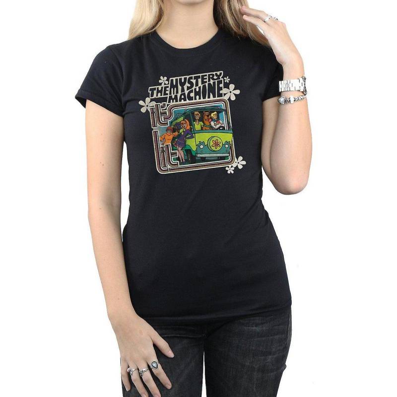 Tshirt Damen Schwarz M von SCOOBY DOO