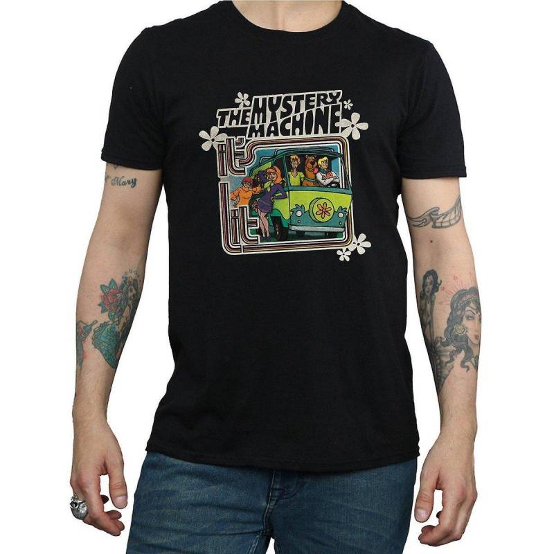 SCOOBY DOO - TShirt, für Herren, Schwarz, Größe L von SCOOBY DOO