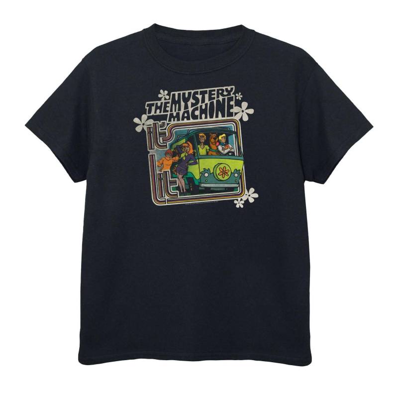 SCOOBY DOO - TShirt, 152-158, Schwarz von SCOOBY DOO