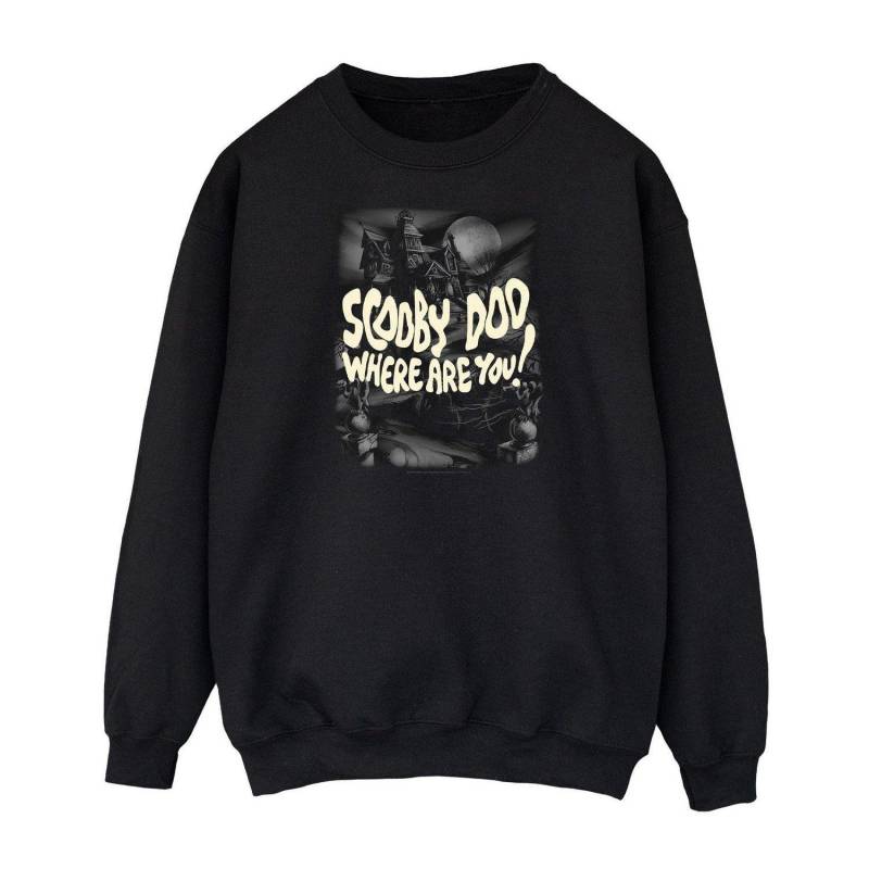 SCOOBY DOO - Where Are You? Sweatshirt, für Herren, Schwarz, Größe S von SCOOBY DOO