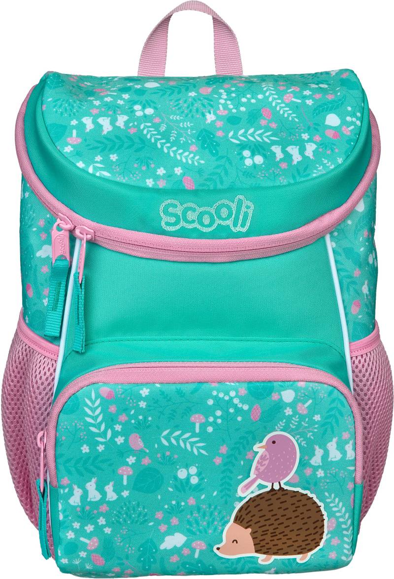 Scooli Kinderrucksack »Mini-Me, Ida & Jill«, Reflektoren von Scooli