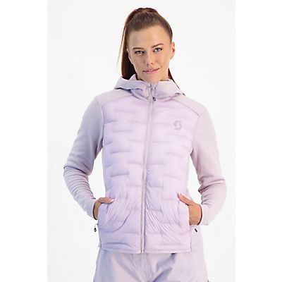 Defined Warm Hybrid Hoodie Damen Midlayer von SCOTT