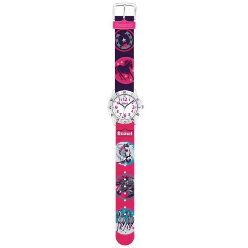 SCOUT - Action Girls Kinderuhr, One Size, Blau von SCOUT