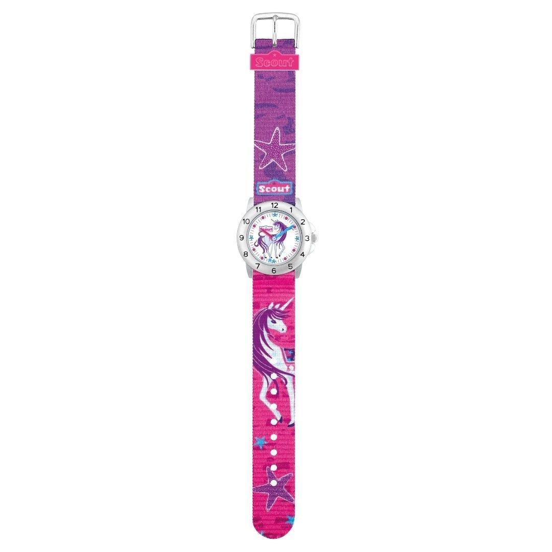 SCOUT - Action Girls Kinderuhr, One Size, Pink von SCOUT