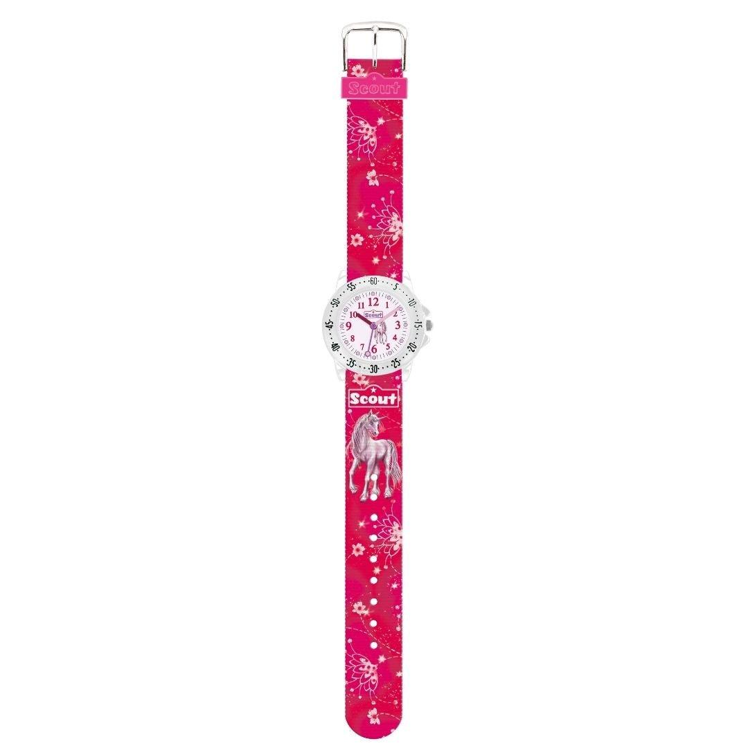 SCOUT - Action Girls Kinderuhr, One Size, Rot von SCOUT