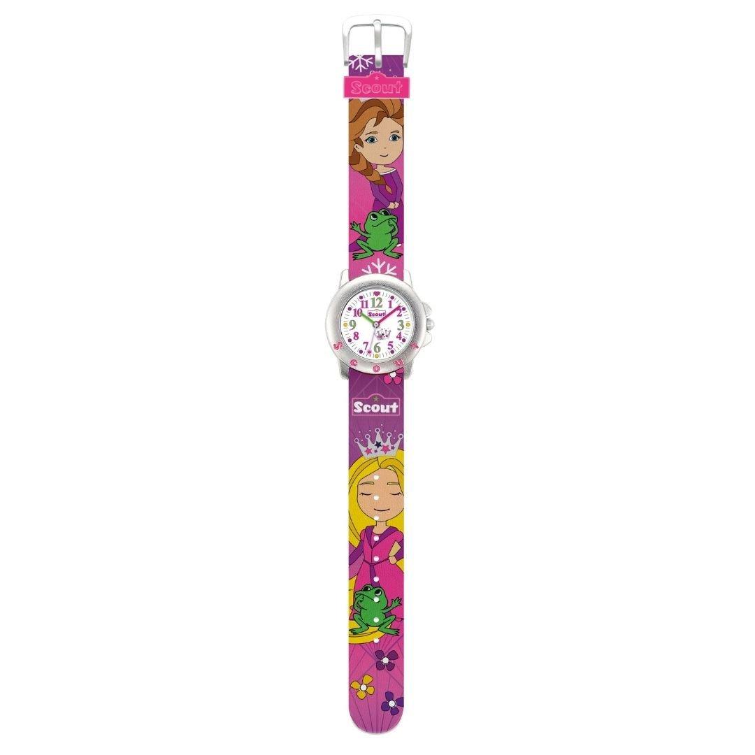 SCOUT - Star Kids Kinderuhr, One Size, Pink von SCOUT