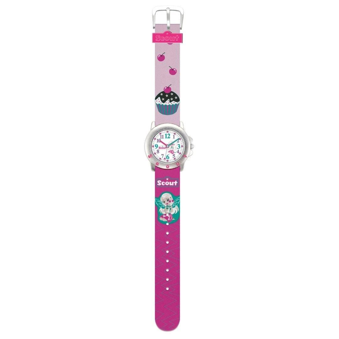 SCOUT - Star Kids Kinderuhr, One Size, Rosa von SCOUT