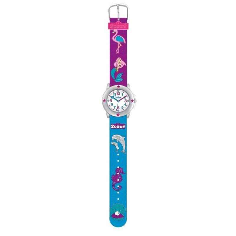 Star Kids Kinderuhr Unisex Violett ONE SIZE von SCOUT