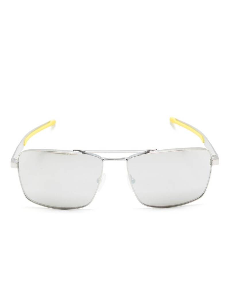 SCUDERIA FERRARI 107/6G pilot-frame sunglasses - Silver von SCUDERIA FERRARI