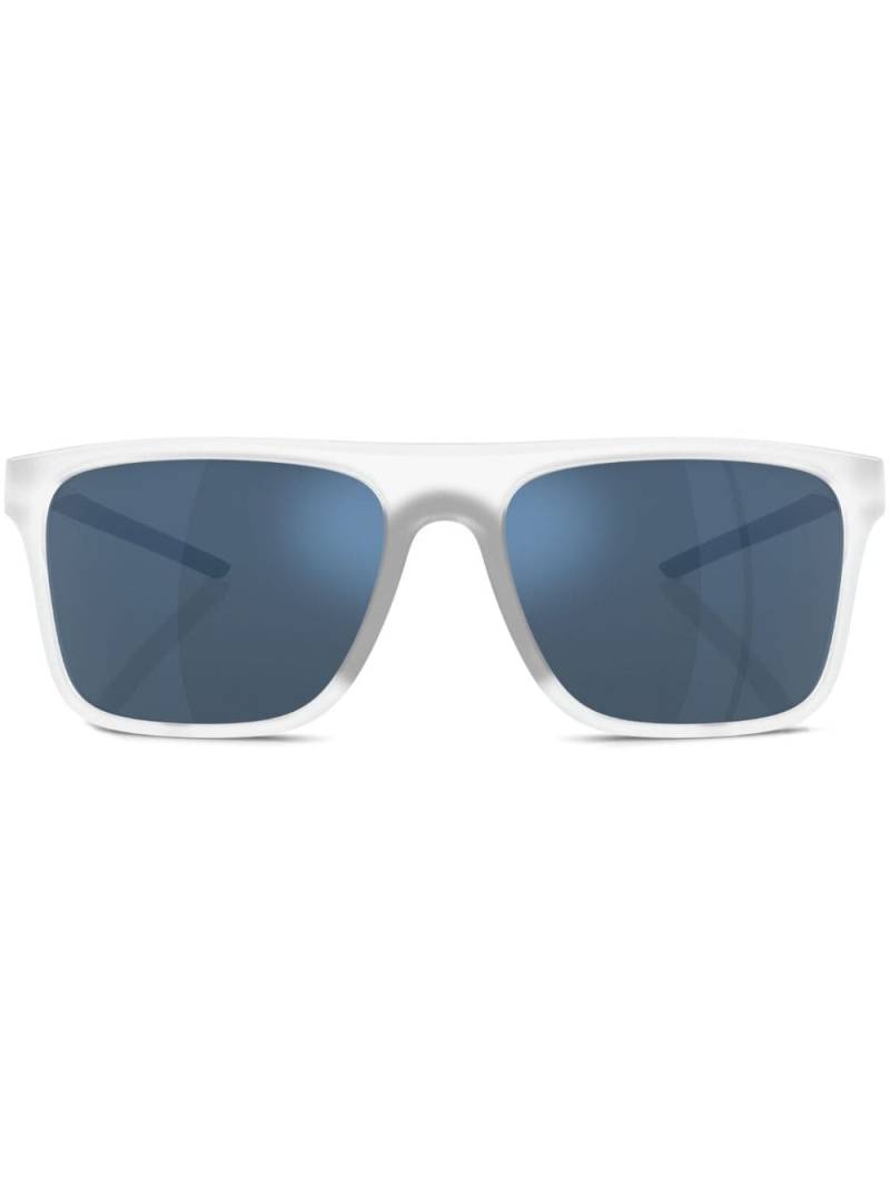 SCUDERIA FERRARI rectangle-frame sunglasses - Grey von SCUDERIA FERRARI