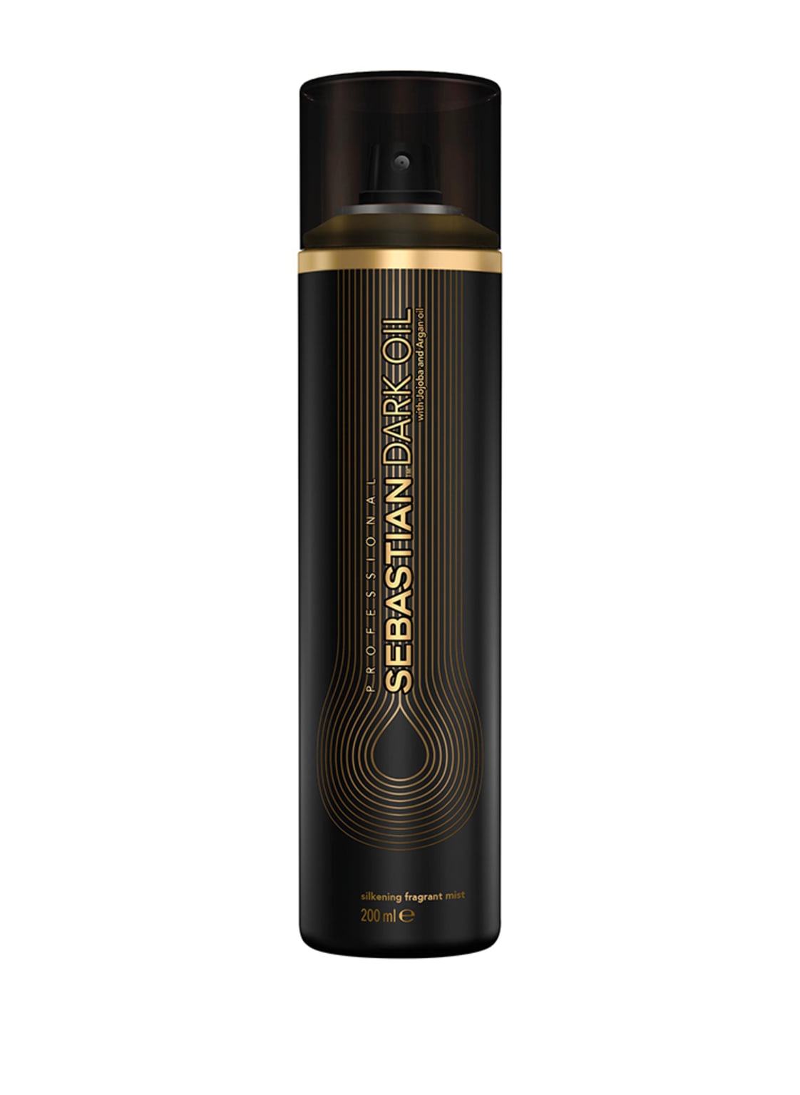 Sebastian Dark Oil Silkening Fragrant Mist 200 ml von SEBASTIAN