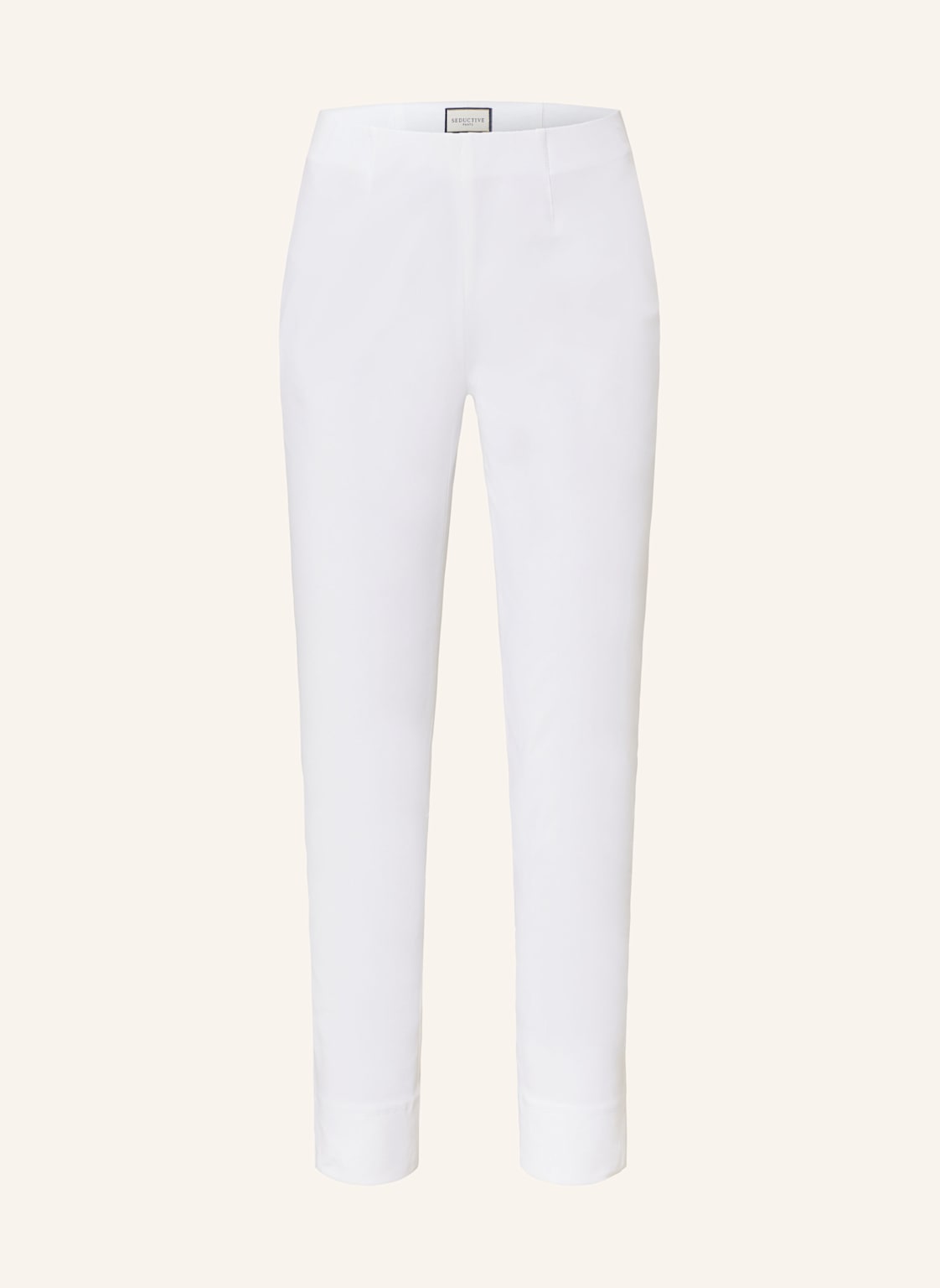 Seductive 7/8-Hose Sabrina weiss Seductive 7/8-Hose Sabrina weiss von SEDUCTIVE