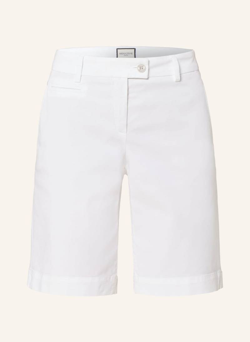 Seductive Bermudas Vicky weiss von SEDUCTIVE