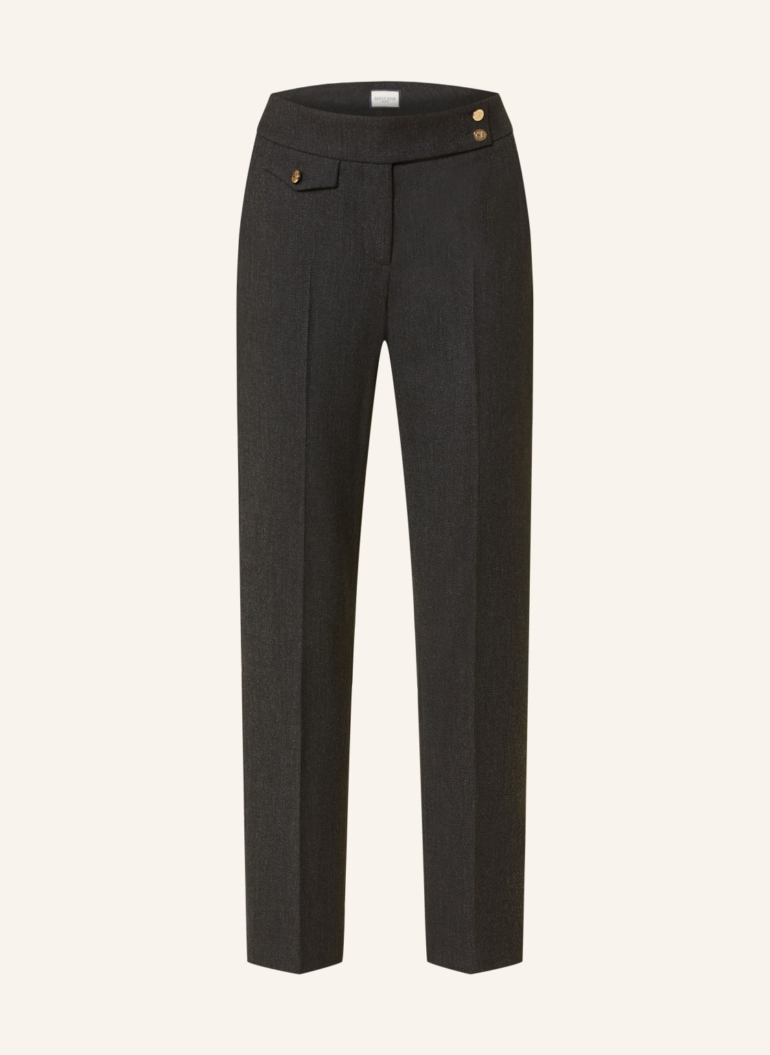 Seductive Bootcut-Hose Inez grau Seductive Bootcut-Hose Inez grau von SEDUCTIVE