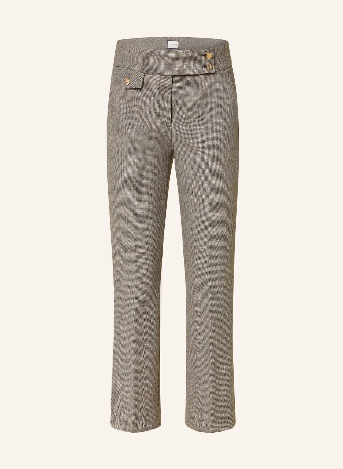 Seductive Bootcut-Hose Inez grau Seductive Bootcut-Hose Inez grau von SEDUCTIVE