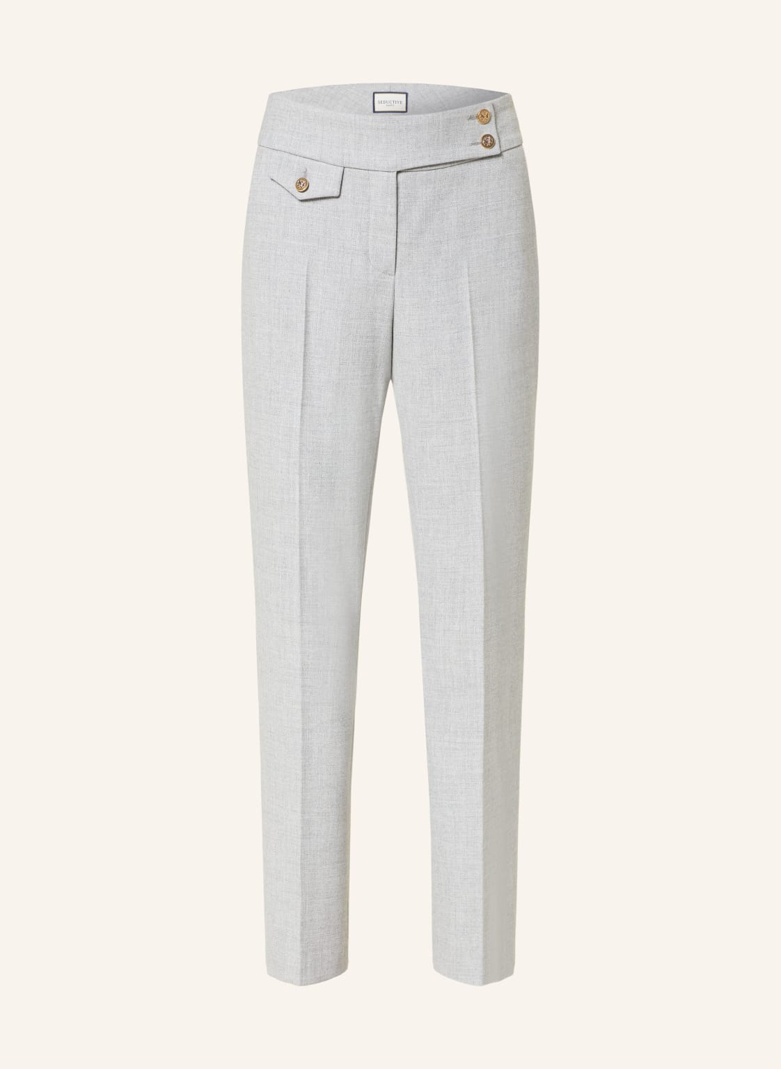 Seductive Bootcut-Hose Inez grau Seductive Bootcut-Hose Inez grau von SEDUCTIVE