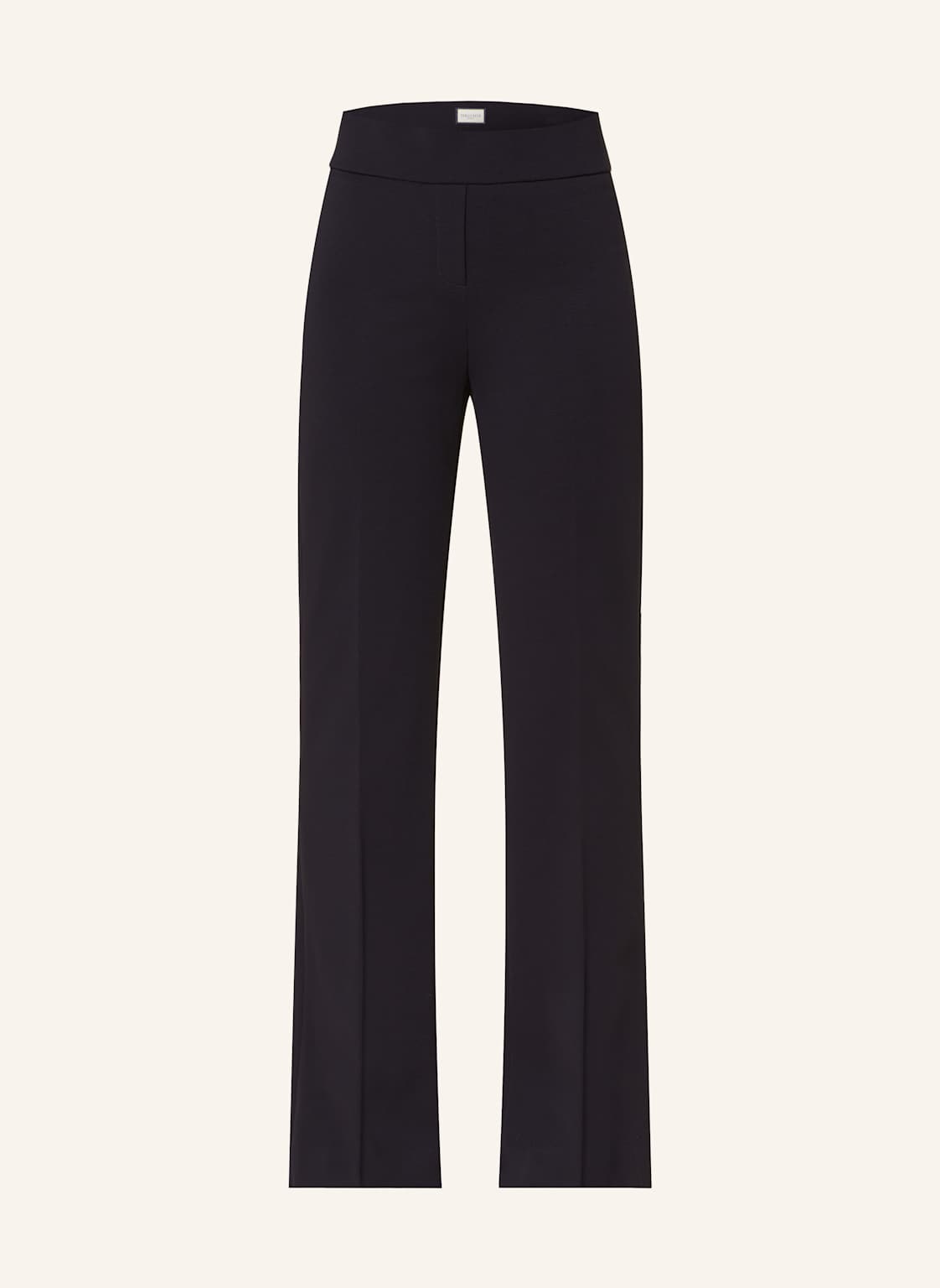 Seductive Bootcut-Hose Nanou Aus Jersey blau Seductive Bootcut-Hose Nanou Aus Jersey blau von SEDUCTIVE