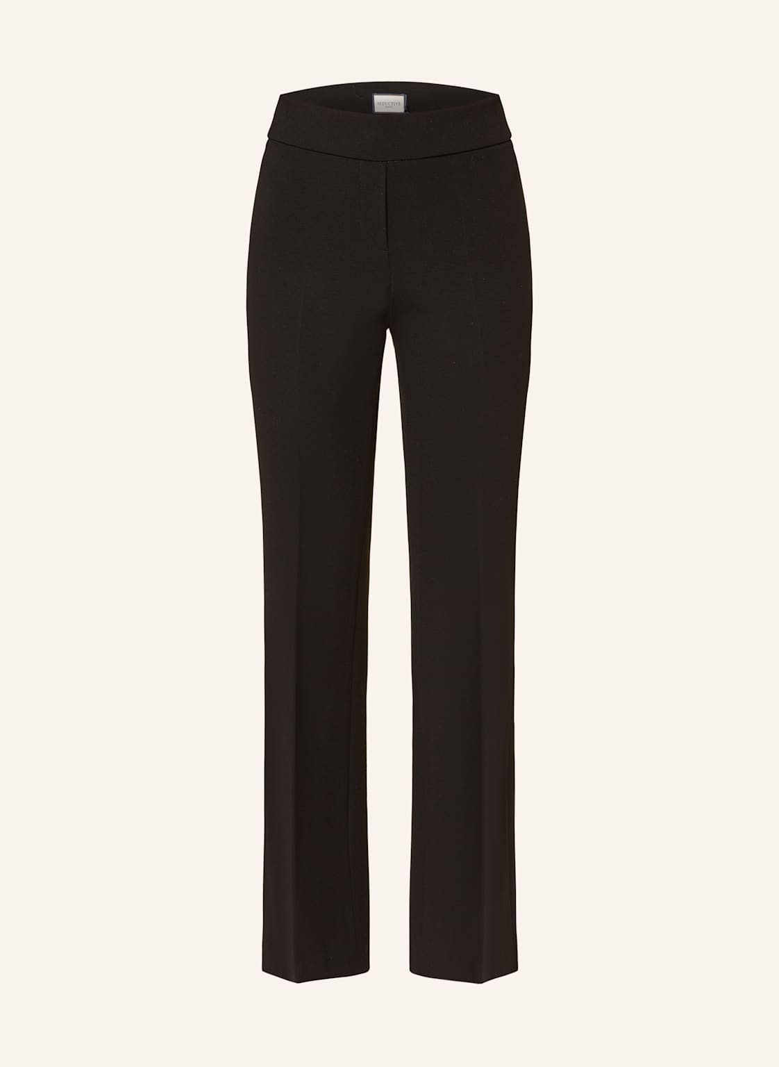 Seductive Bootcut-Hose Nanou Aus Jersey schwarz Seductive Bootcut-Hose Nanou Aus Jersey schwarz von SEDUCTIVE
