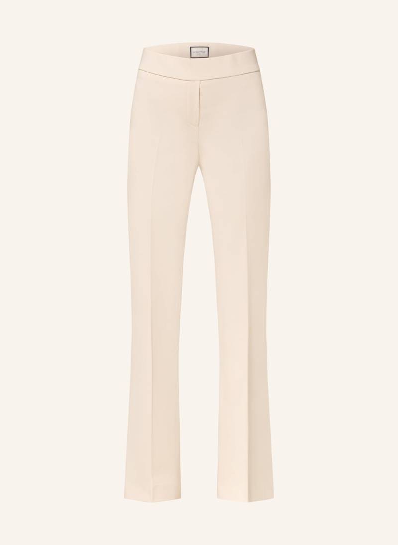 Seductive Bootcut-Hose Nanou Aus Jersey beige von SEDUCTIVE