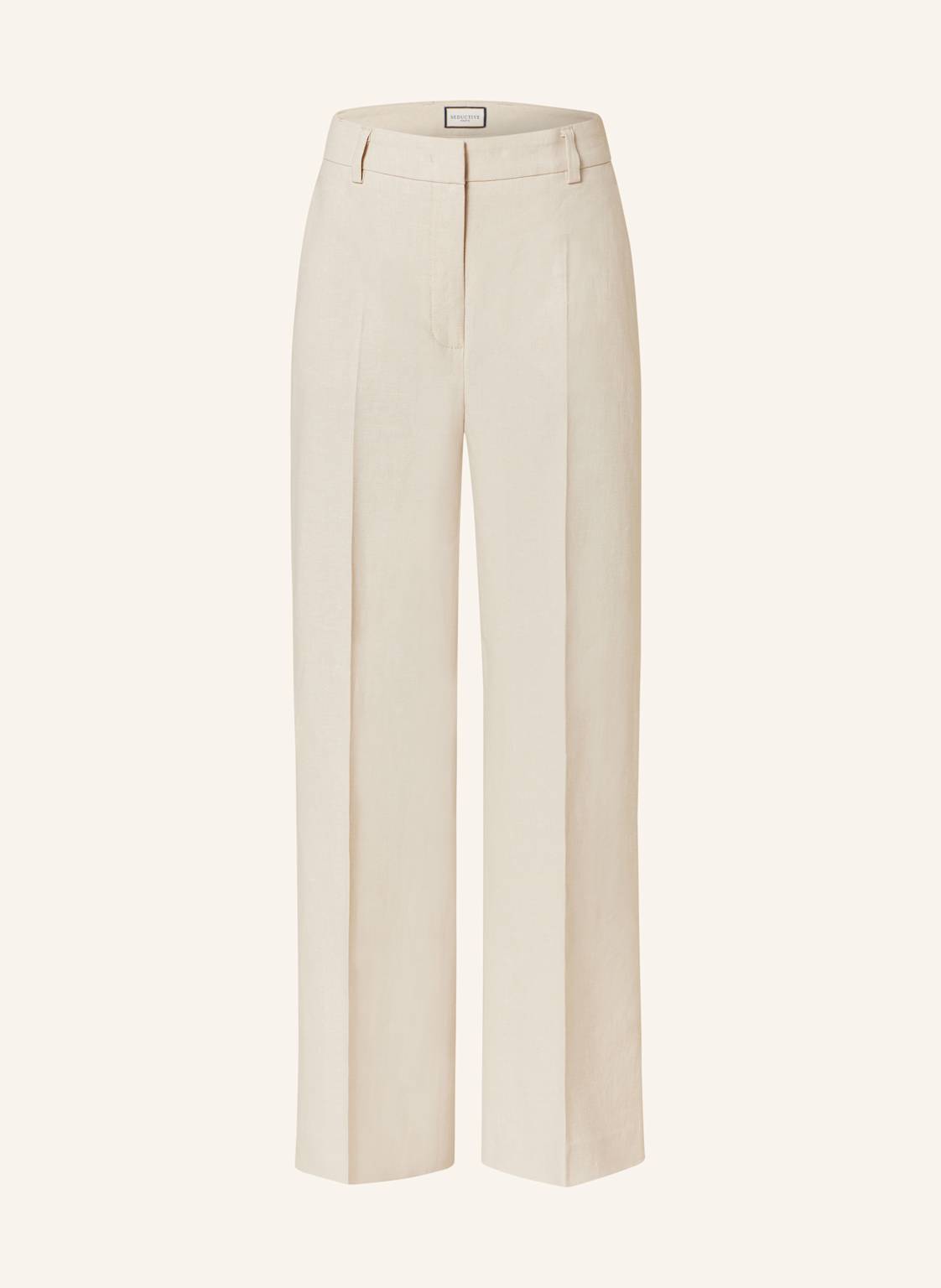 Seductive Culotte Domenica Mit Leinen beige Seductive Culotte Domenica Mit Leinen beige von SEDUCTIVE
