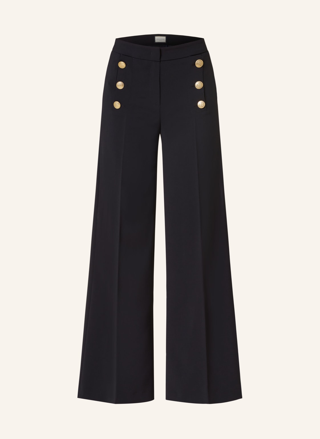 Seductive Marlenehose Bridget blau Seductive Marlenehose Bridget blau von SEDUCTIVE