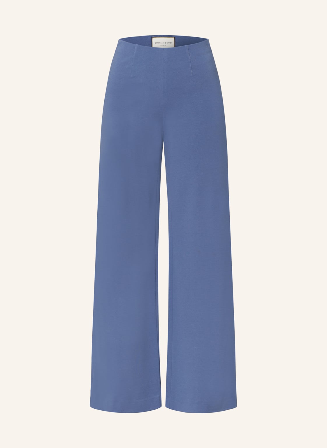 Seductive Marlenehose Kimberly Aus Jersey blau Seductive Marlenehose Kimberly Aus Jersey blau von SEDUCTIVE