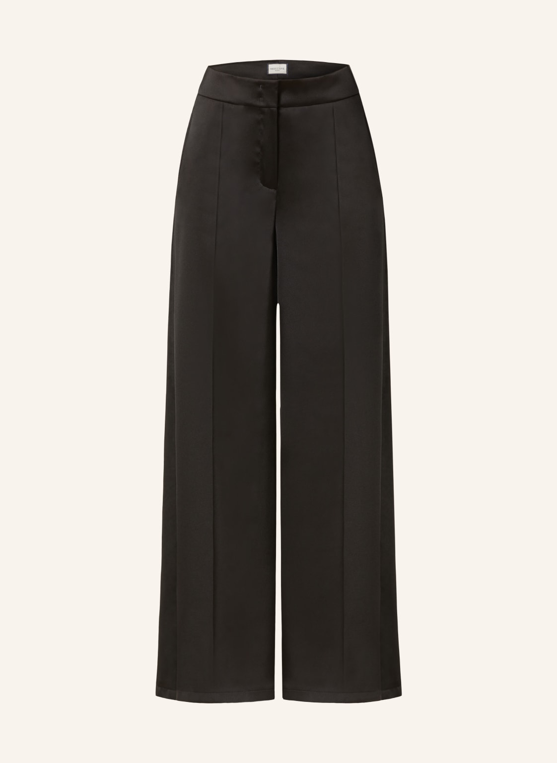 Seductive Marlenehose Maya Aus Satin schwarz Seductive Marlenehose Maya Aus Satin schwarz von SEDUCTIVE
