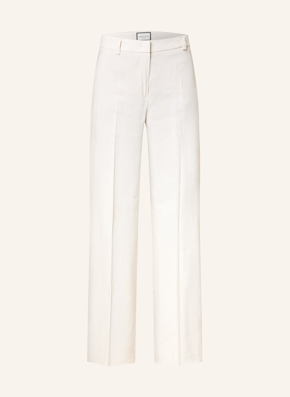 Seductive Marlenehose Shiloh Mit Leinen weiss Seductive Marlenehose Shiloh Mit Leinen weiss von SEDUCTIVE